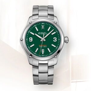 *SOLD* EBEL Discovery Ref. 1216421 Green Dial 41mm Luxury Swiss Made